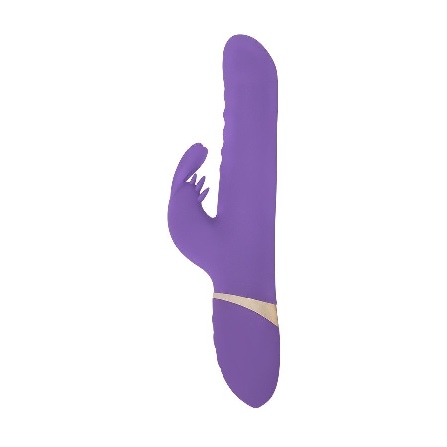 Vibrador Doble Estimulación Indulge Paladin
